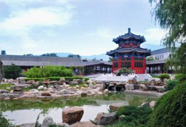 北京首农香山商务会馆餐厅酒店用品选用唐山博玉骨质瓷的酒店瓷。